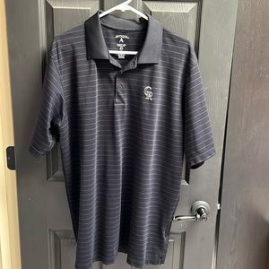Mens collared polo shirt